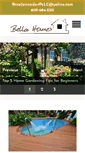 Mobile Screenshot of bellaquaculture.com